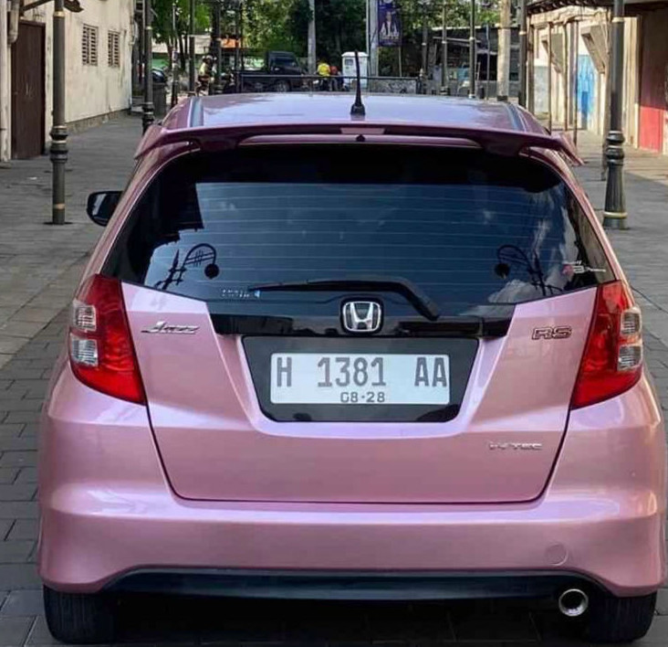 2008 Honda Jazz 2008 Honda Jazz