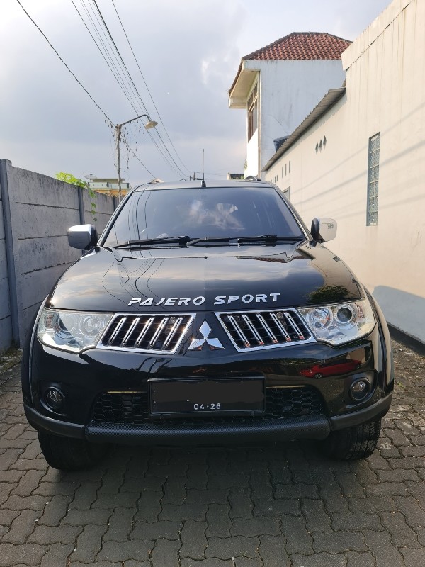 2011 Mitsubishi Pajero Sport 
