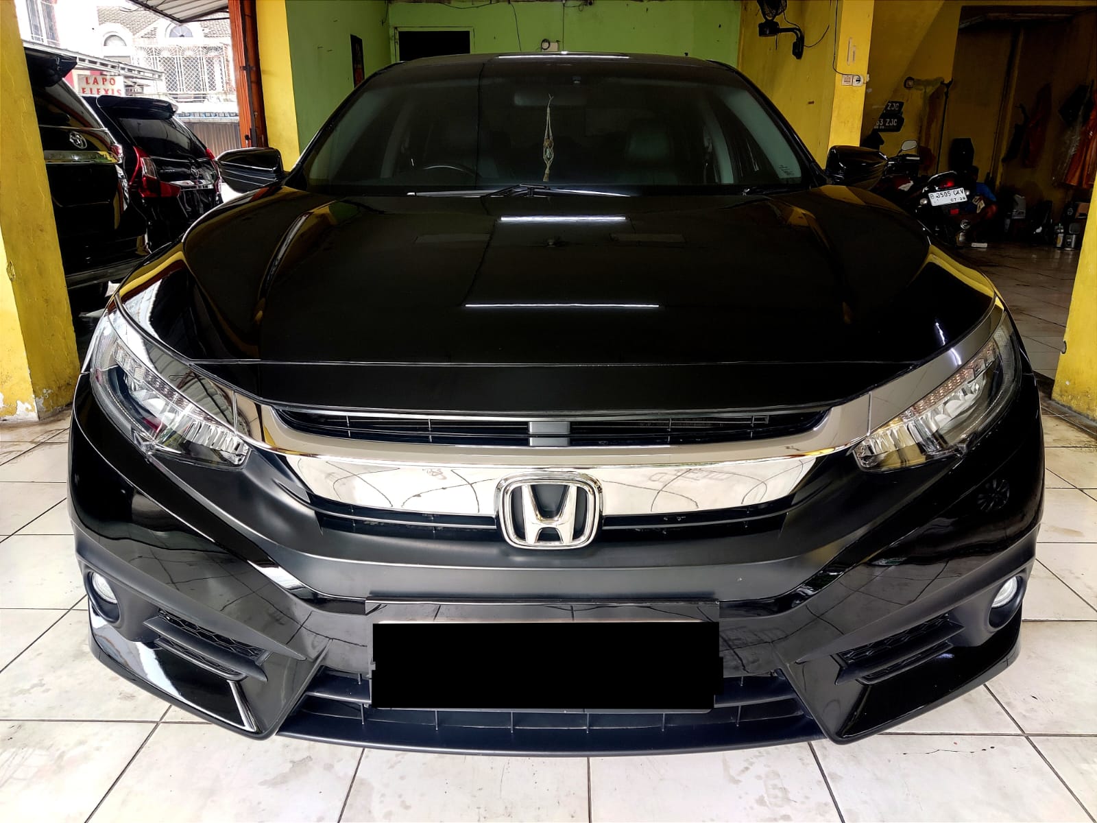 2018 Honda Civic 2018 Honda Civic
