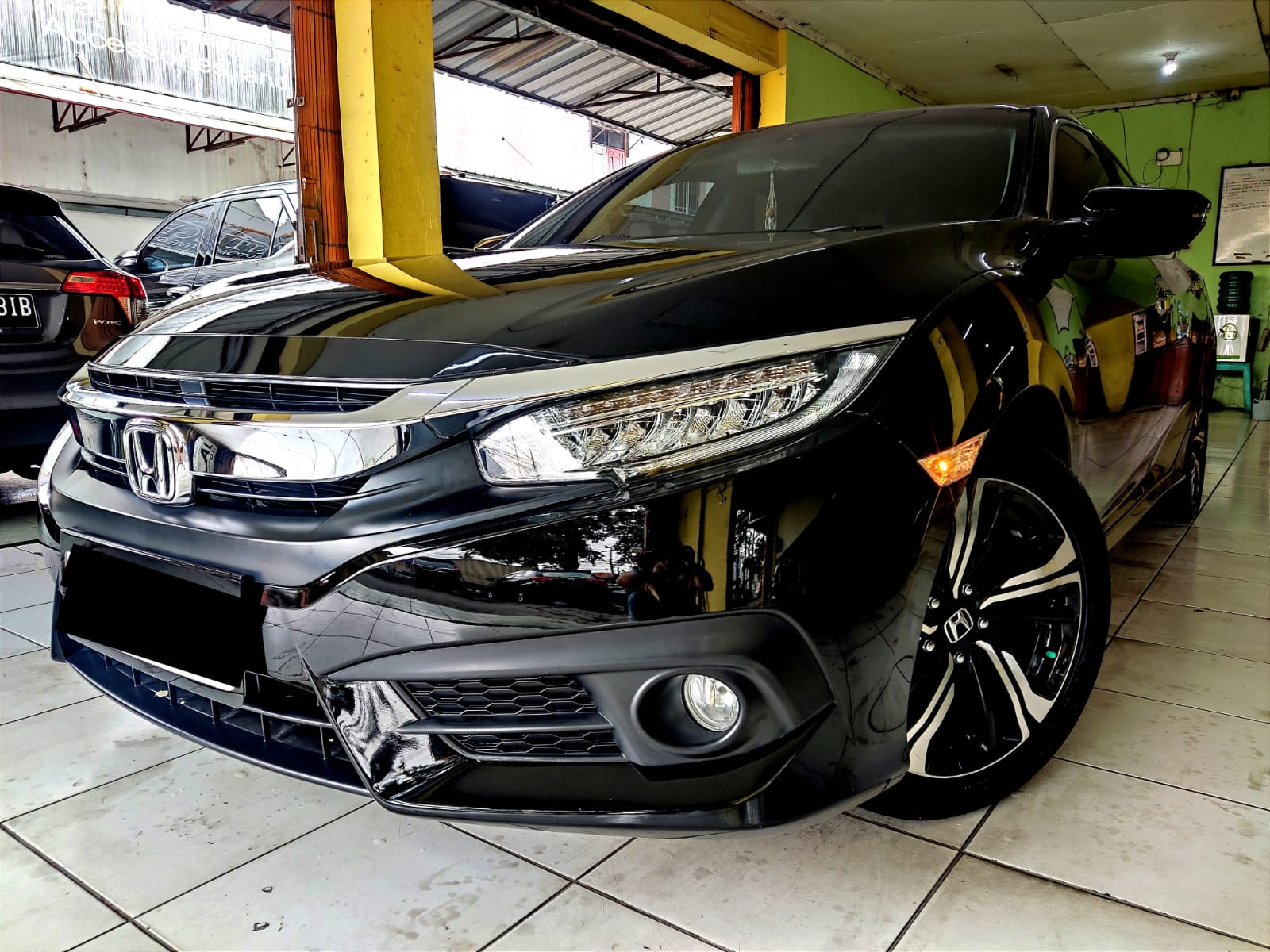 2018 Honda Civic 2018 Honda Civic