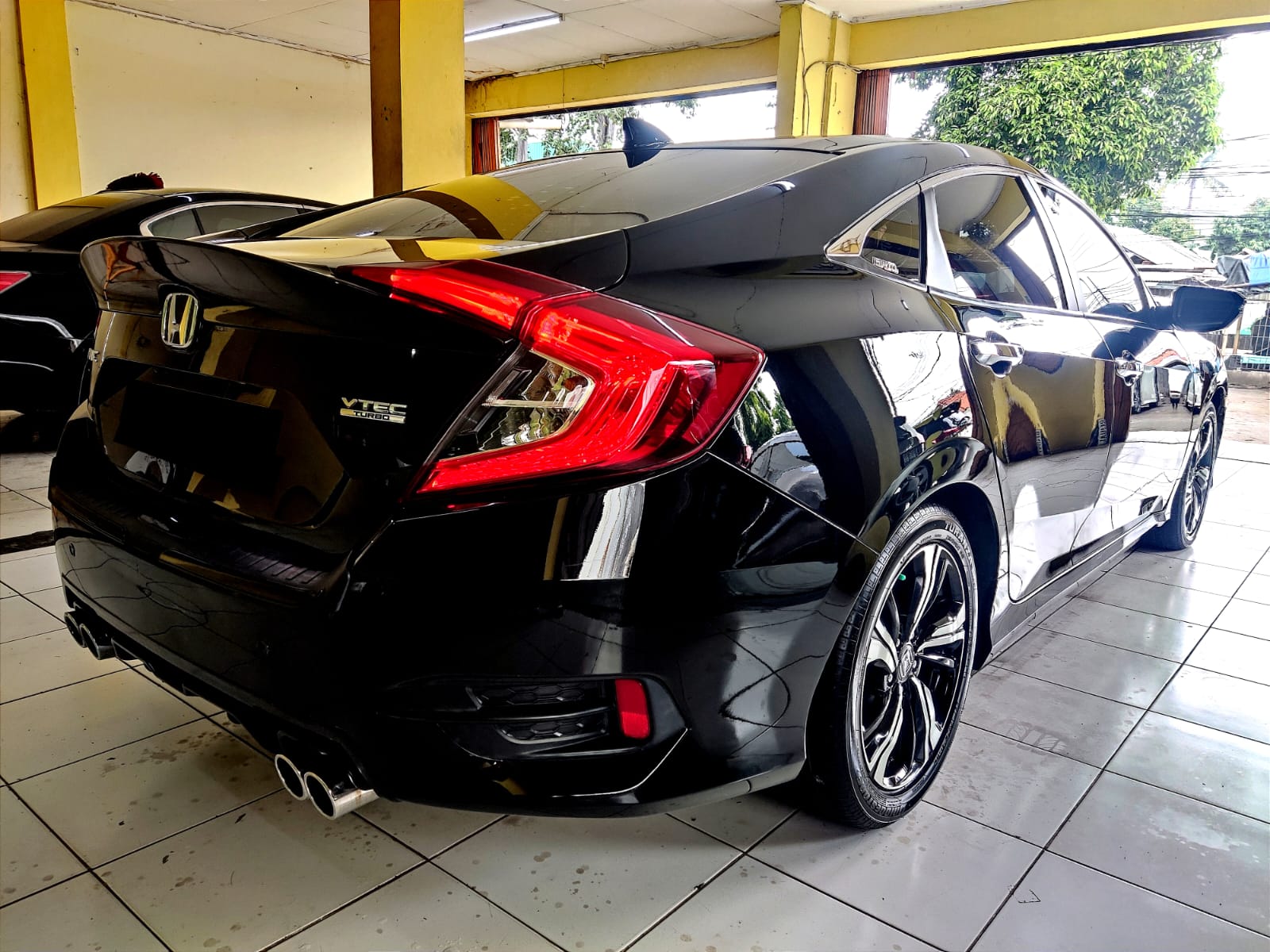 2018 Honda Civic 2018 Honda Civic