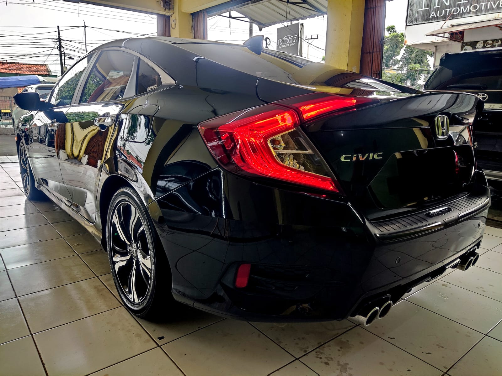 2018 Honda Civic 2018 Honda Civic