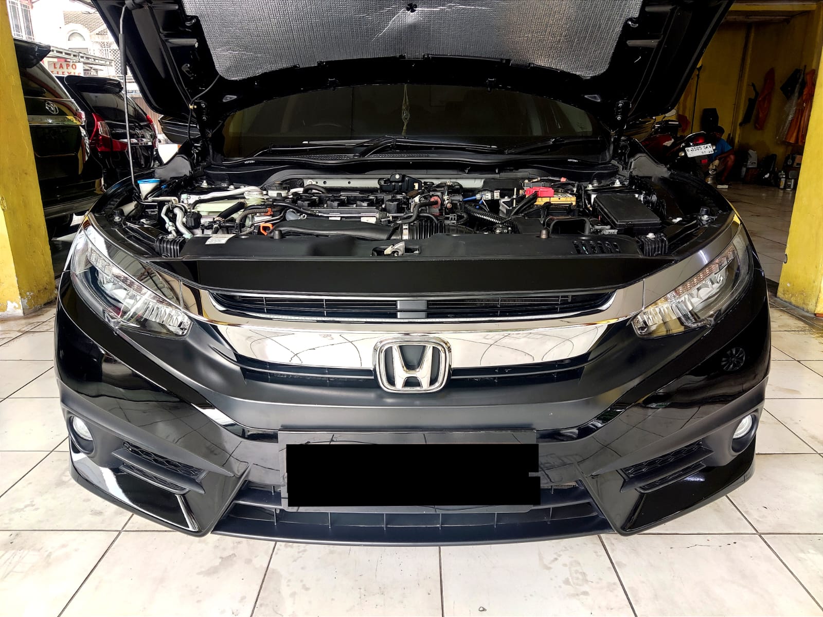 2018 Honda Civic 2018 Honda Civic
