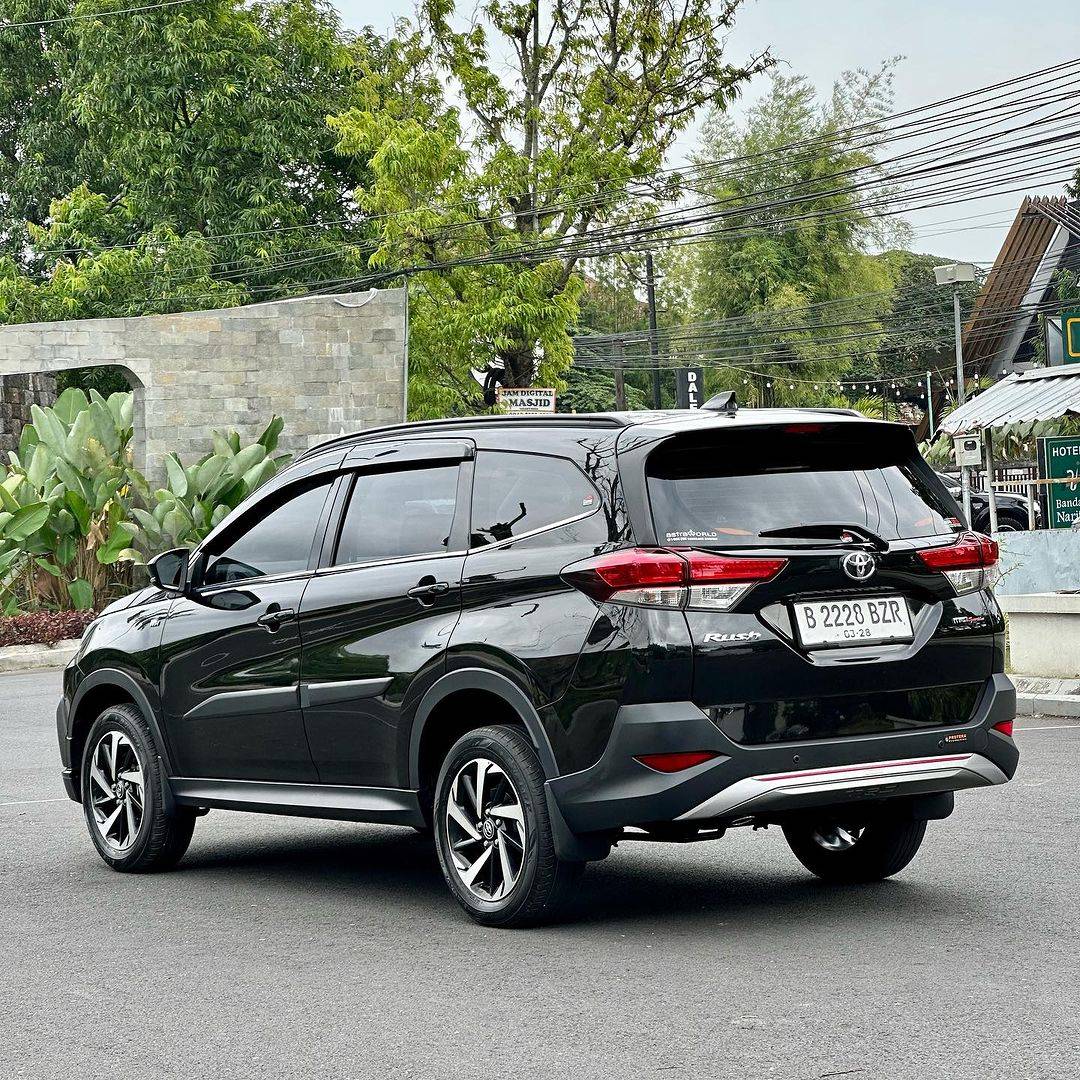 2016 Toyota Rush 2016 Toyota Rush