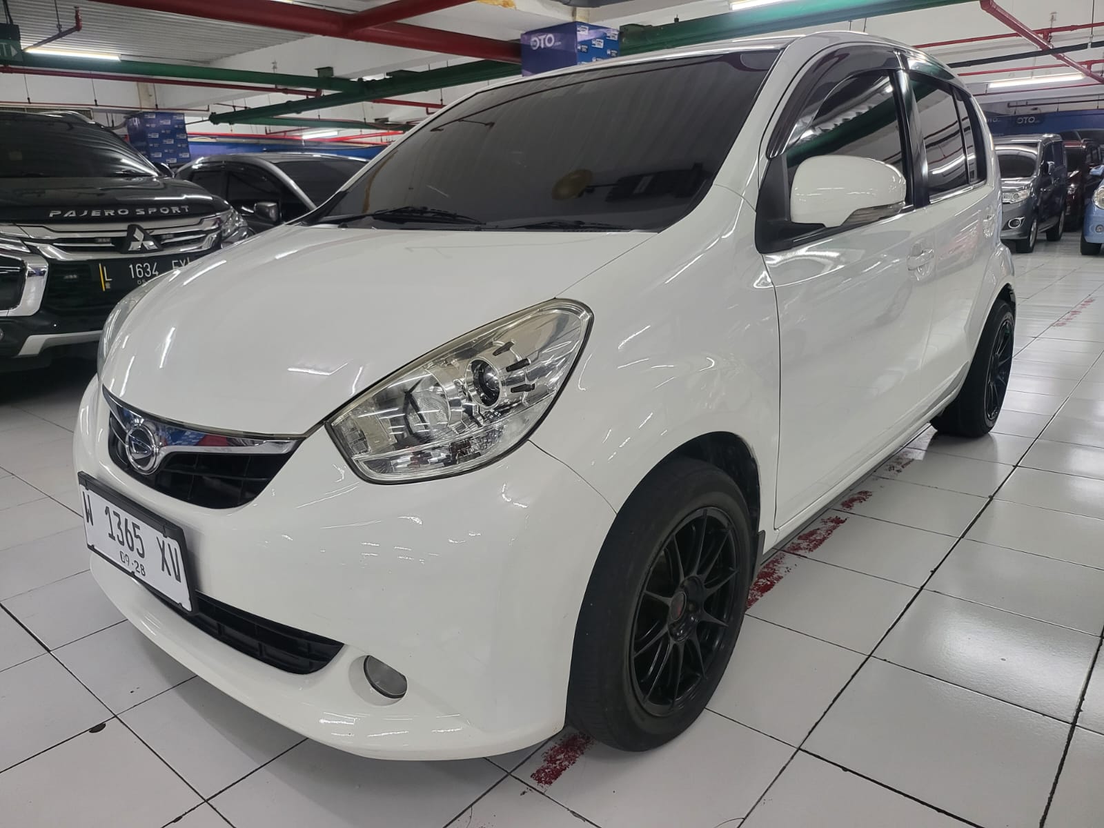 2012 Daihatsu Sirion 2012 Daihatsu Sirion