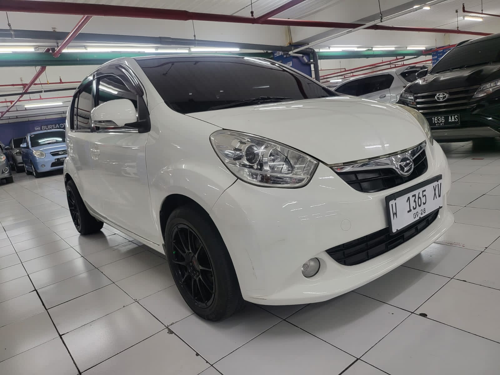 2012 Daihatsu Sirion 2012 Daihatsu Sirion