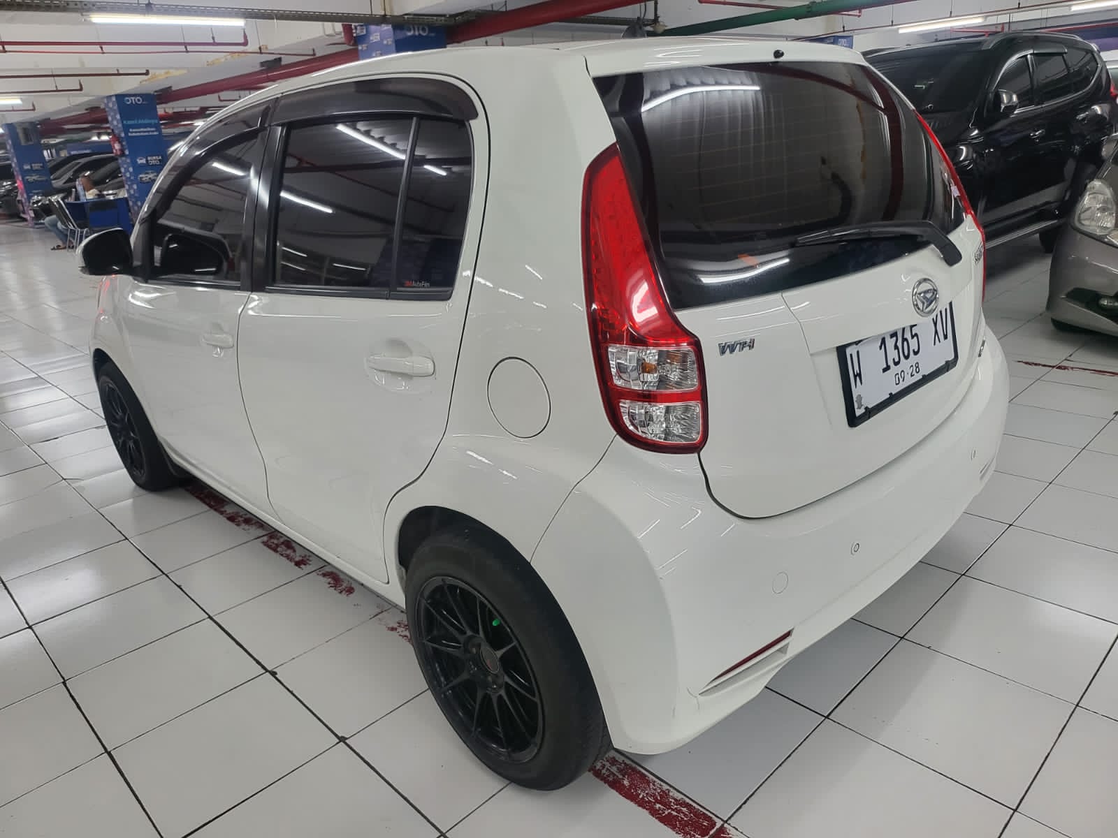 2012 Daihatsu Sirion 2012 Daihatsu Sirion
