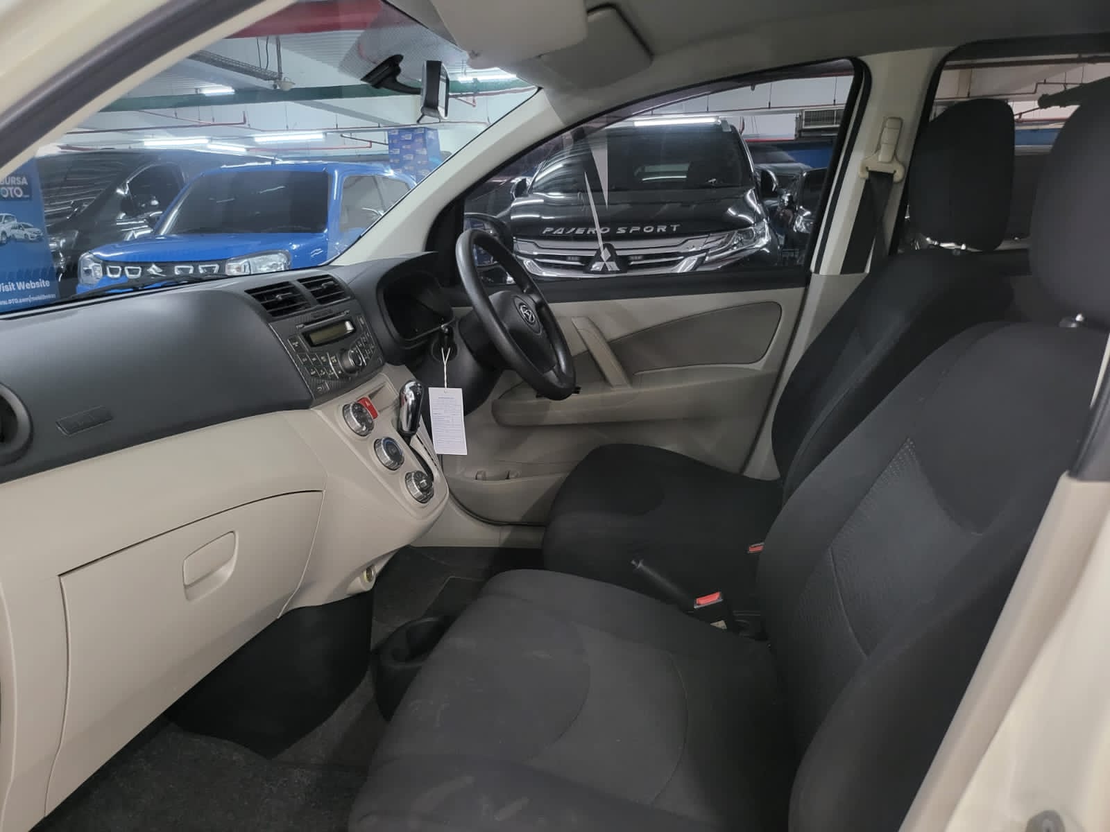 2012 Daihatsu Sirion 2012 Daihatsu Sirion