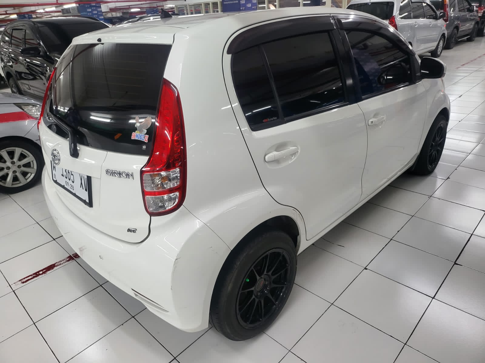 2012 Daihatsu Sirion 2012 Daihatsu Sirion