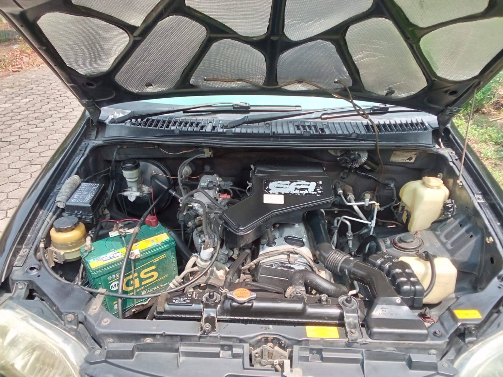 2005 Daihatsu Taruna 2005 Daihatsu Taruna