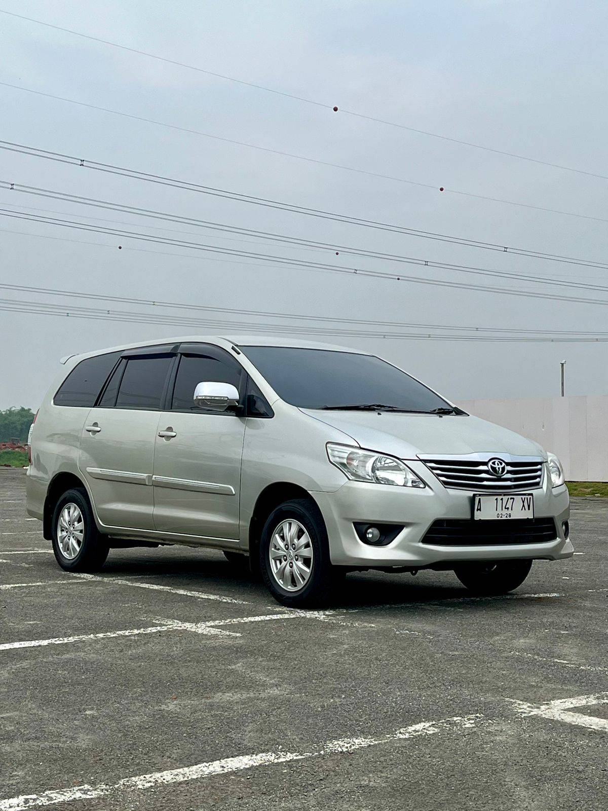 Second Hand 2013 Toyota Kijang Innova Second Hand 2013 Toyota Kijang Innova