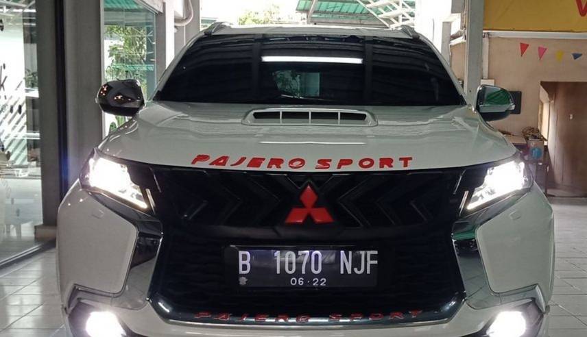 Second Hand 2017 Mitsubishi Pajero Sport Second Hand 2017 Mitsubishi Pajero Sport