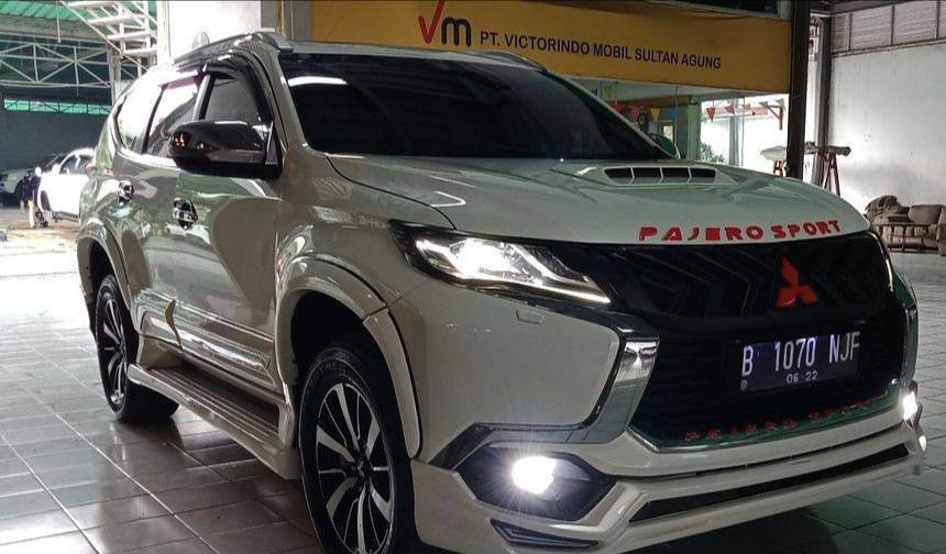 2017 Mitsubishi Pajero Sport 2017 Mitsubishi Pajero Sport