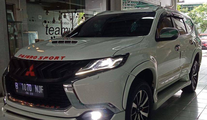 2017 Mitsubishi Pajero Sport 2017 Mitsubishi Pajero Sport