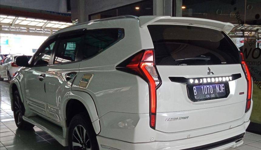 2017 Mitsubishi Pajero Sport 2017 Mitsubishi Pajero Sport