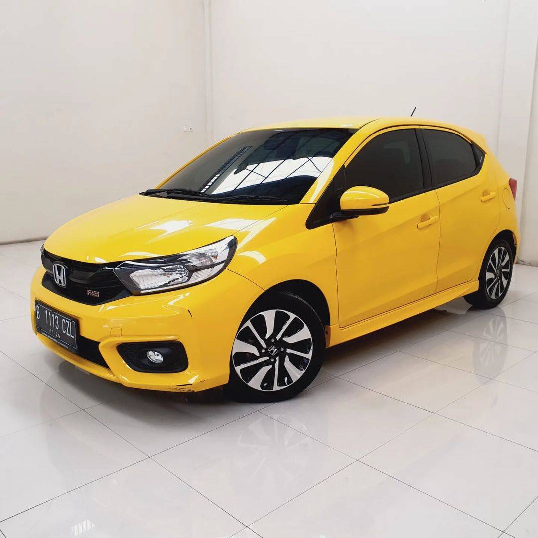 2016 Honda Brio SPORT IVTEC E 1.3L AT Bekas 2016 Honda Brio SPORT IVTEC E 1.3L AT Bekas