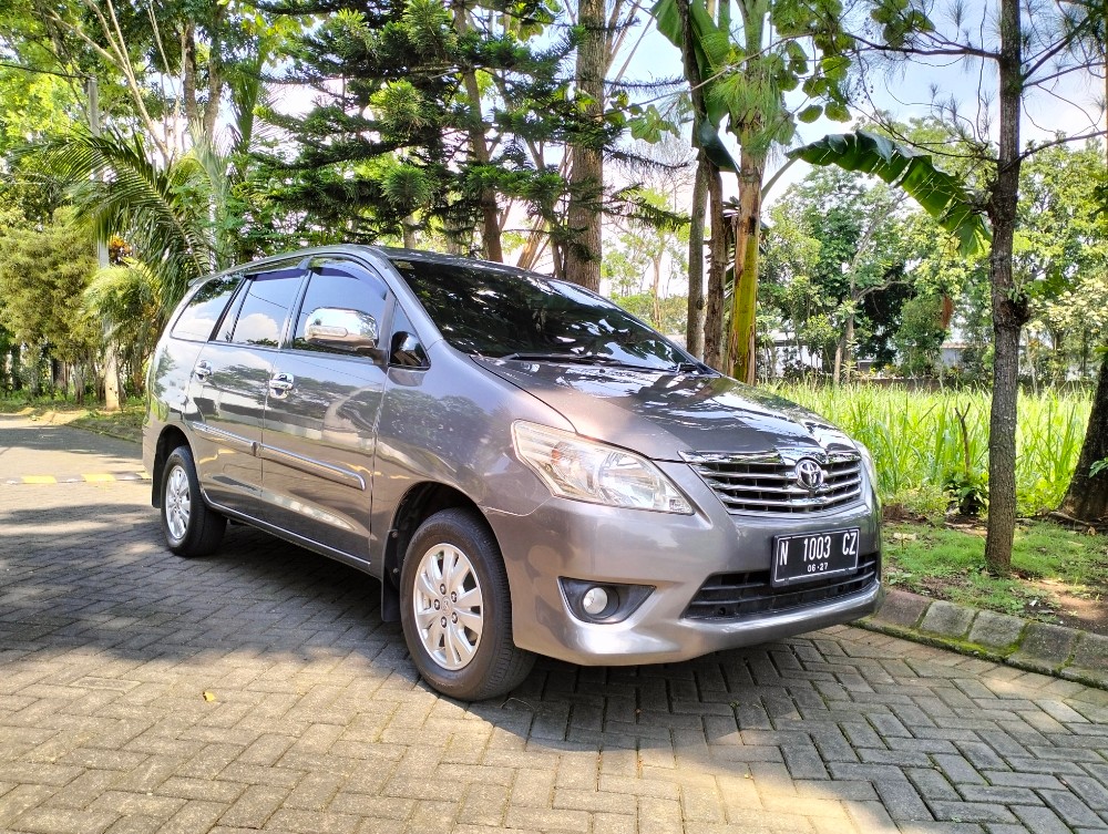 2012 Toyota Kijang Innova