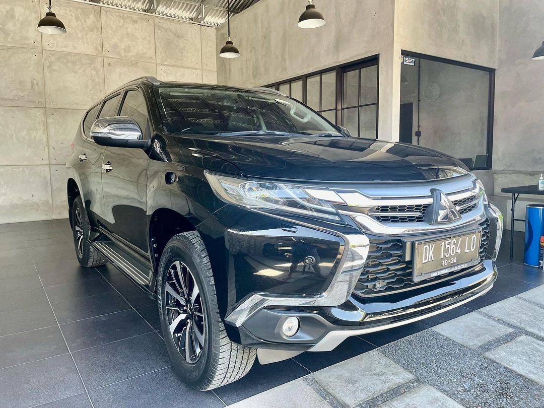 2019 Mitsubishi Pajero Sport 2019 Mitsubishi Pajero Sport