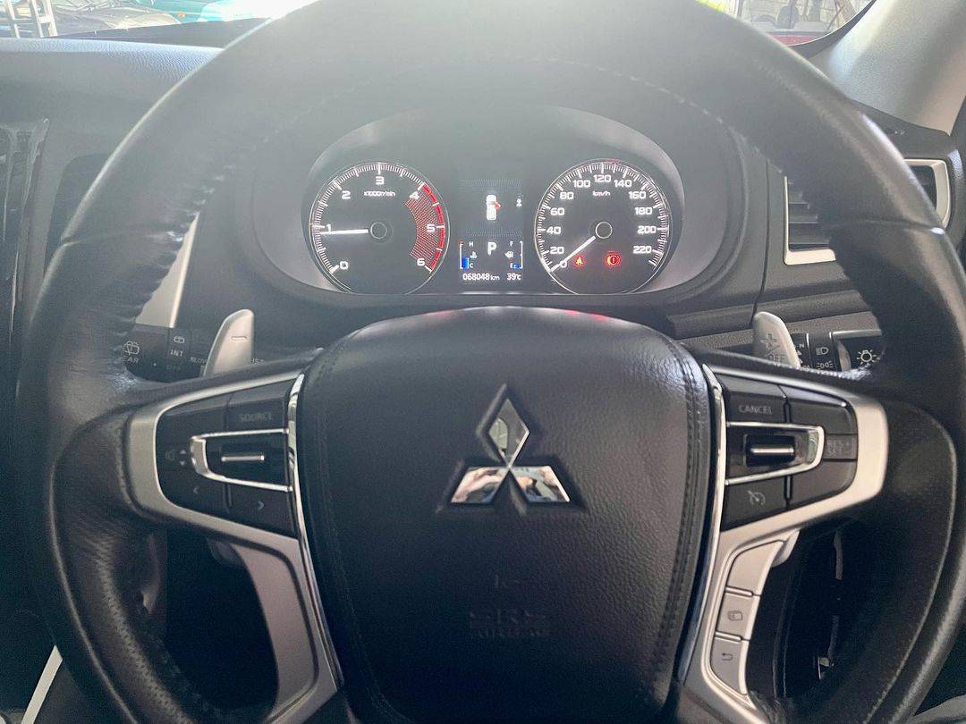 2019 Mitsubishi Pajero Sport 2019 Mitsubishi Pajero Sport