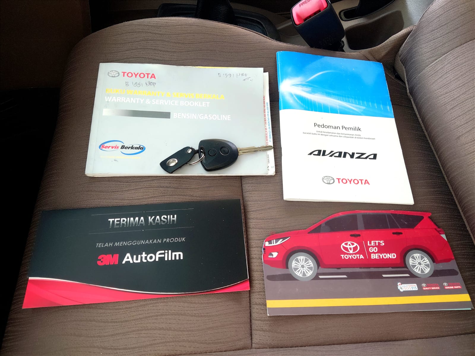 2018 Toyota Avanza 2018 Toyota Avanza