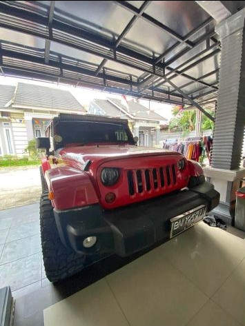 2012 Jeep Wrangler Bekas 2012 Jeep Wrangler Bekas