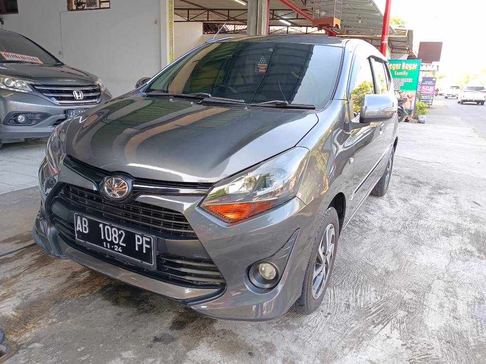 2019 Toyota Agya 1.2L G M/T Bekas