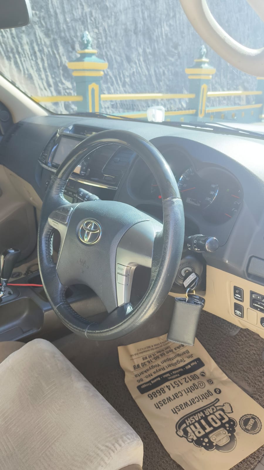 2013 Toyota Fortuner  2.5L G VNT TRD Diesel AT 2013 Toyota Fortuner  2.5L G VNT TRD Diesel AT