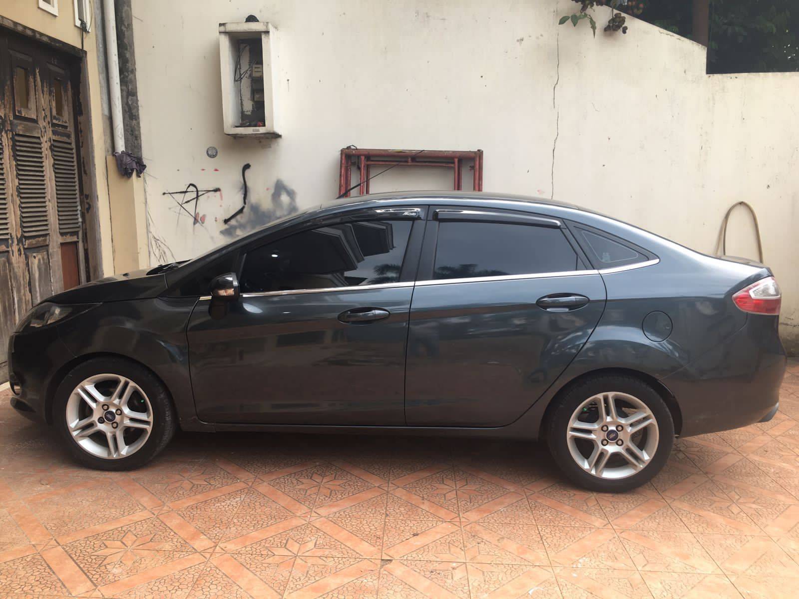 2012 Ford Fiesta 2012 Ford Fiesta