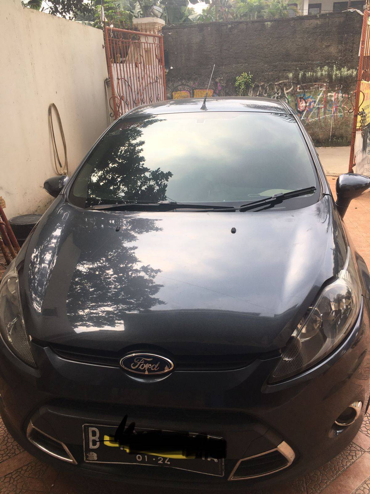 2012 Ford Fiesta 2012 Ford Fiesta