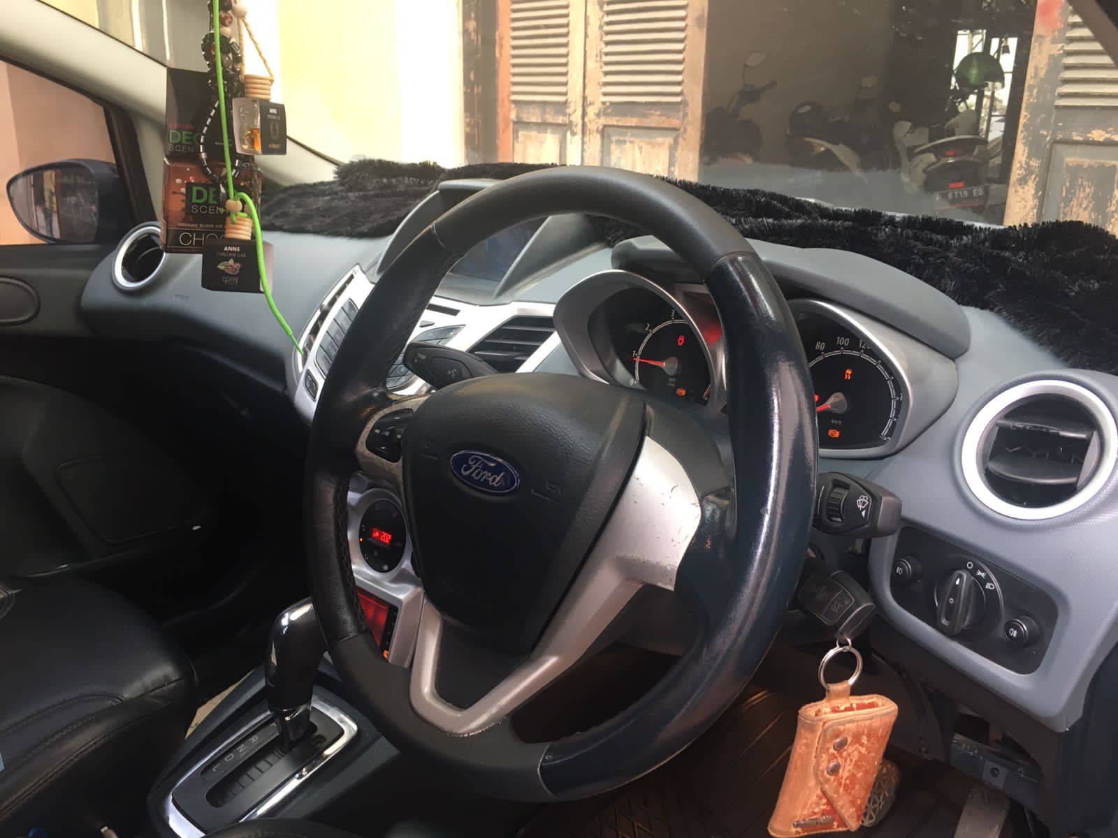 2012 Ford Fiesta 2012 Ford Fiesta