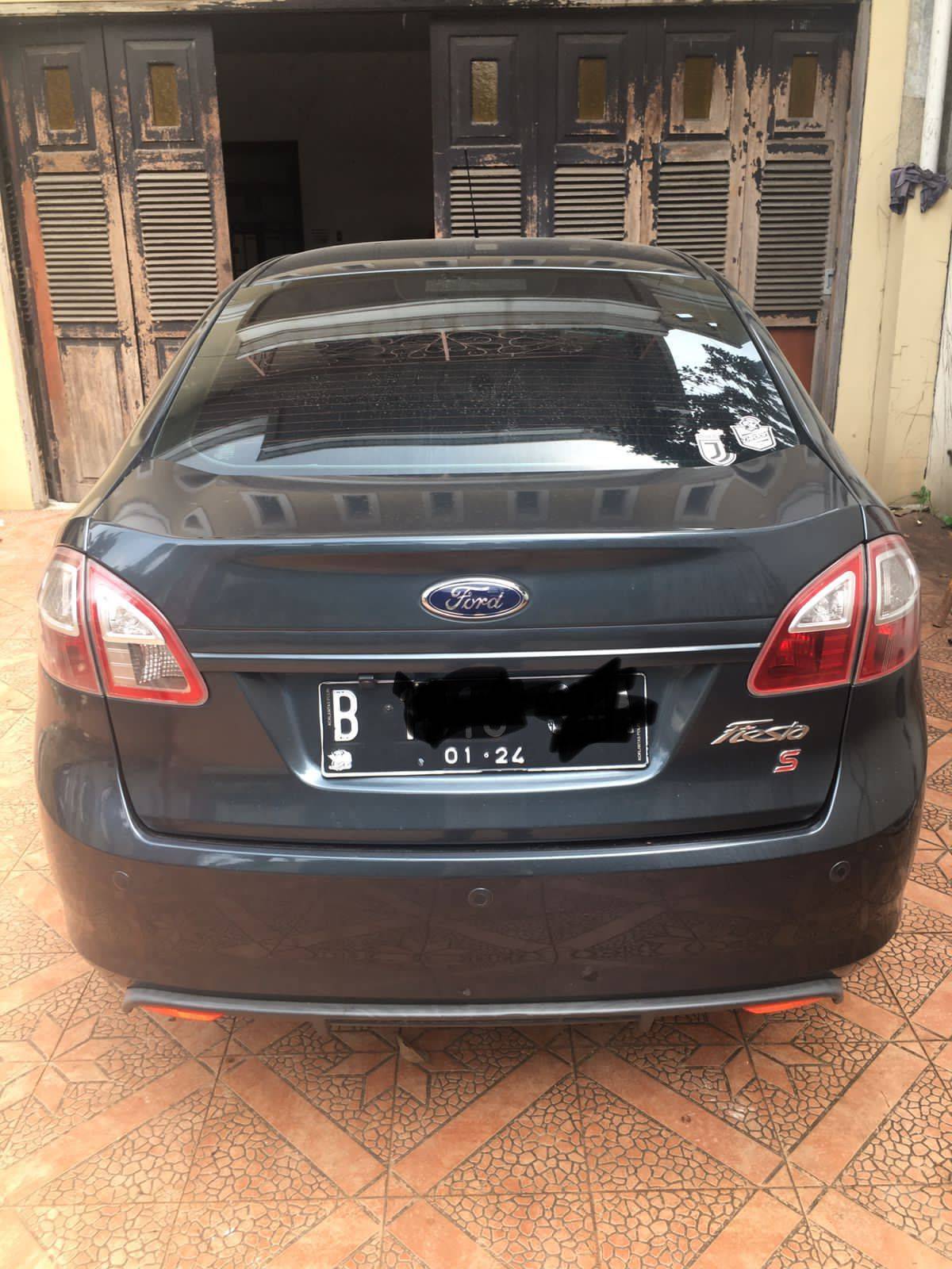 2012 Ford Fiesta 2012 Ford Fiesta