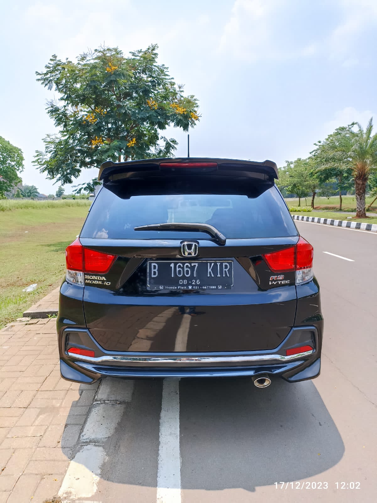 2016 Honda Mobilio 2016 Honda Mobilio