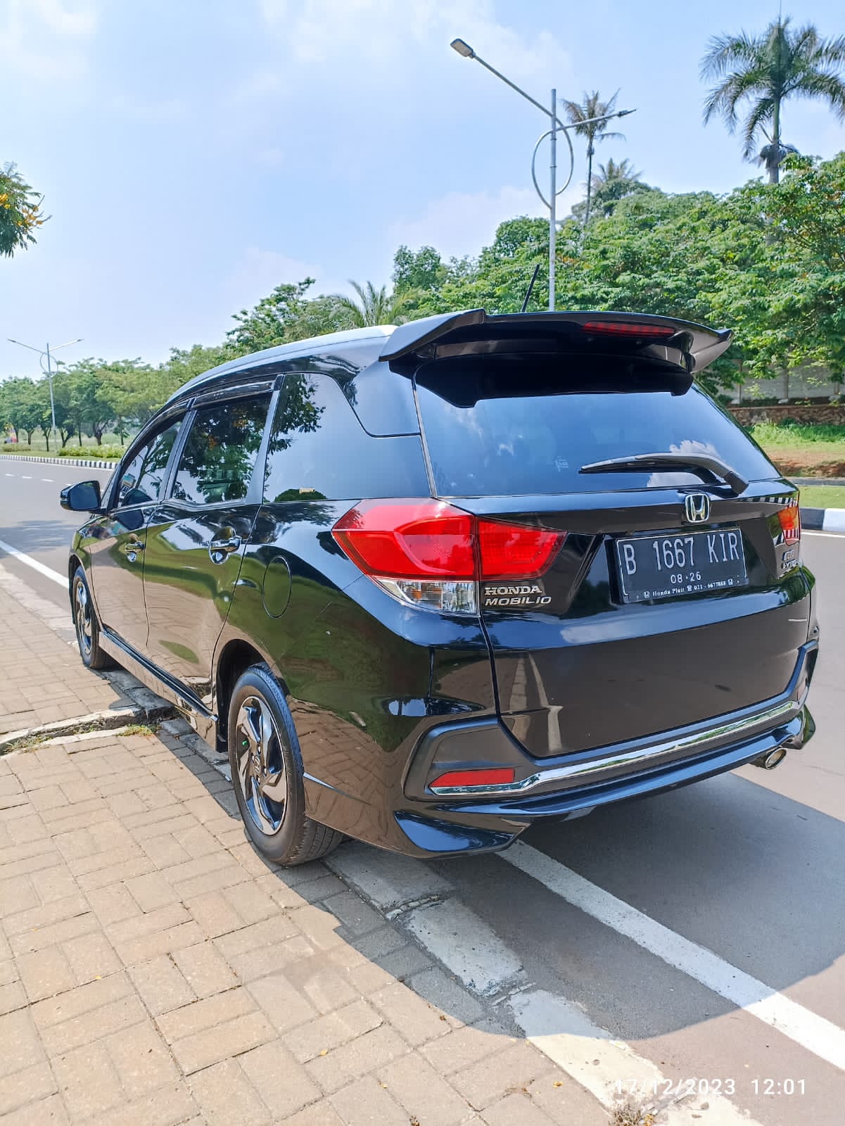 2016 Honda Mobilio 2016 Honda Mobilio
