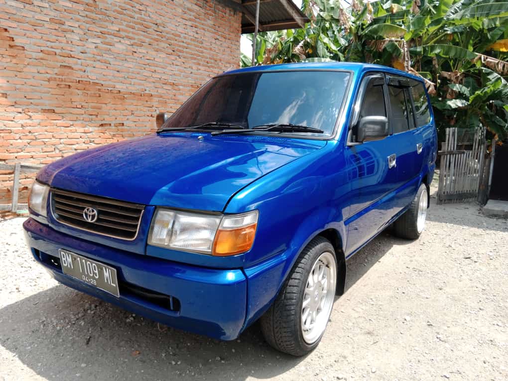 Second Hand 1997 Toyota Kijang Second Hand 1997 Toyota Kijang