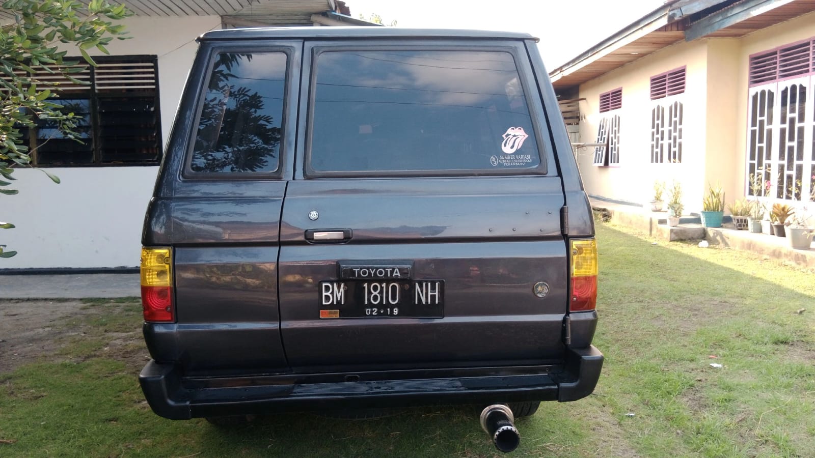 1995 Toyota Kijang 1995 Toyota Kijang