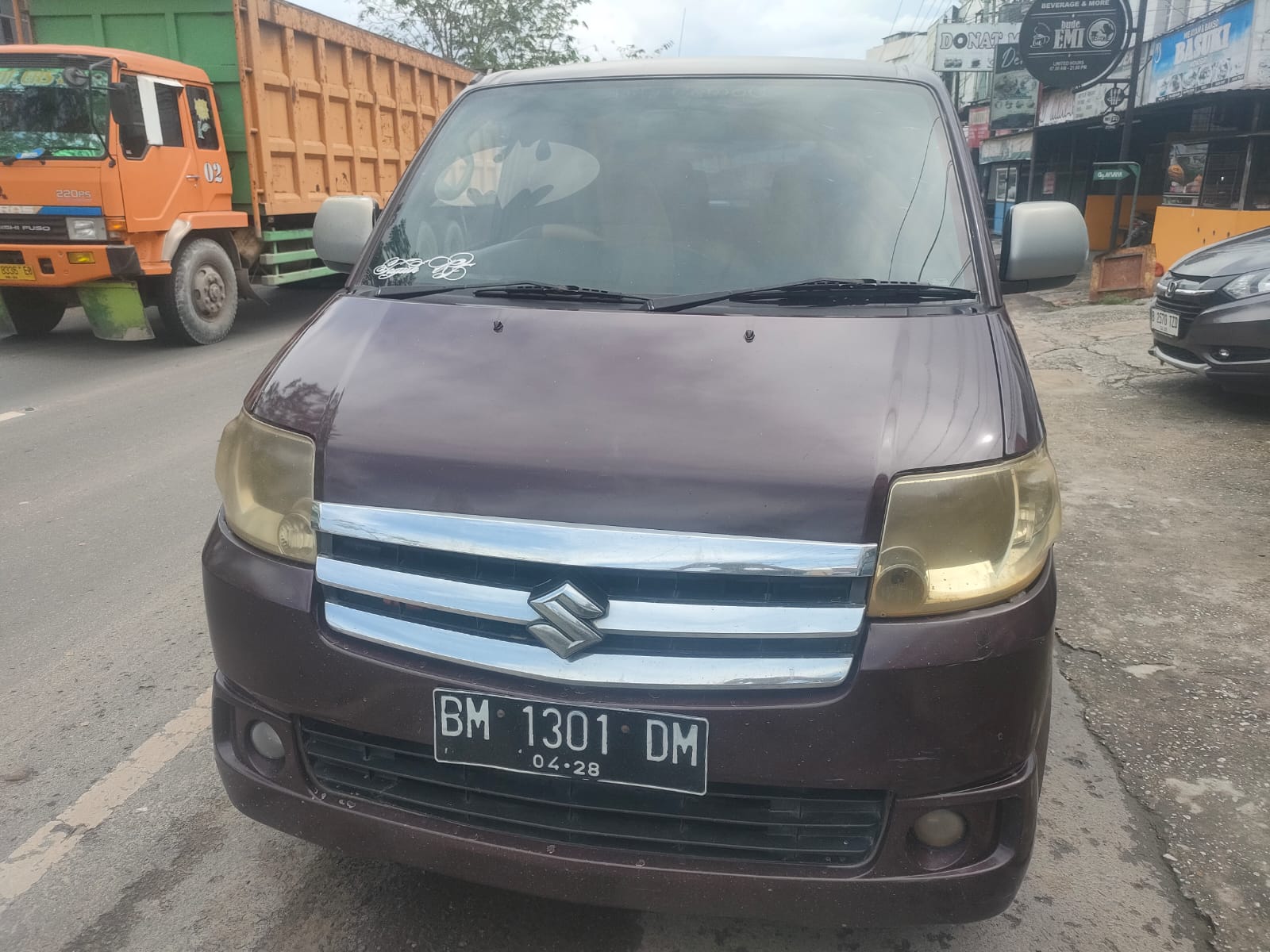 2008 Suzuki APV Arena 2008 Suzuki APV Arena