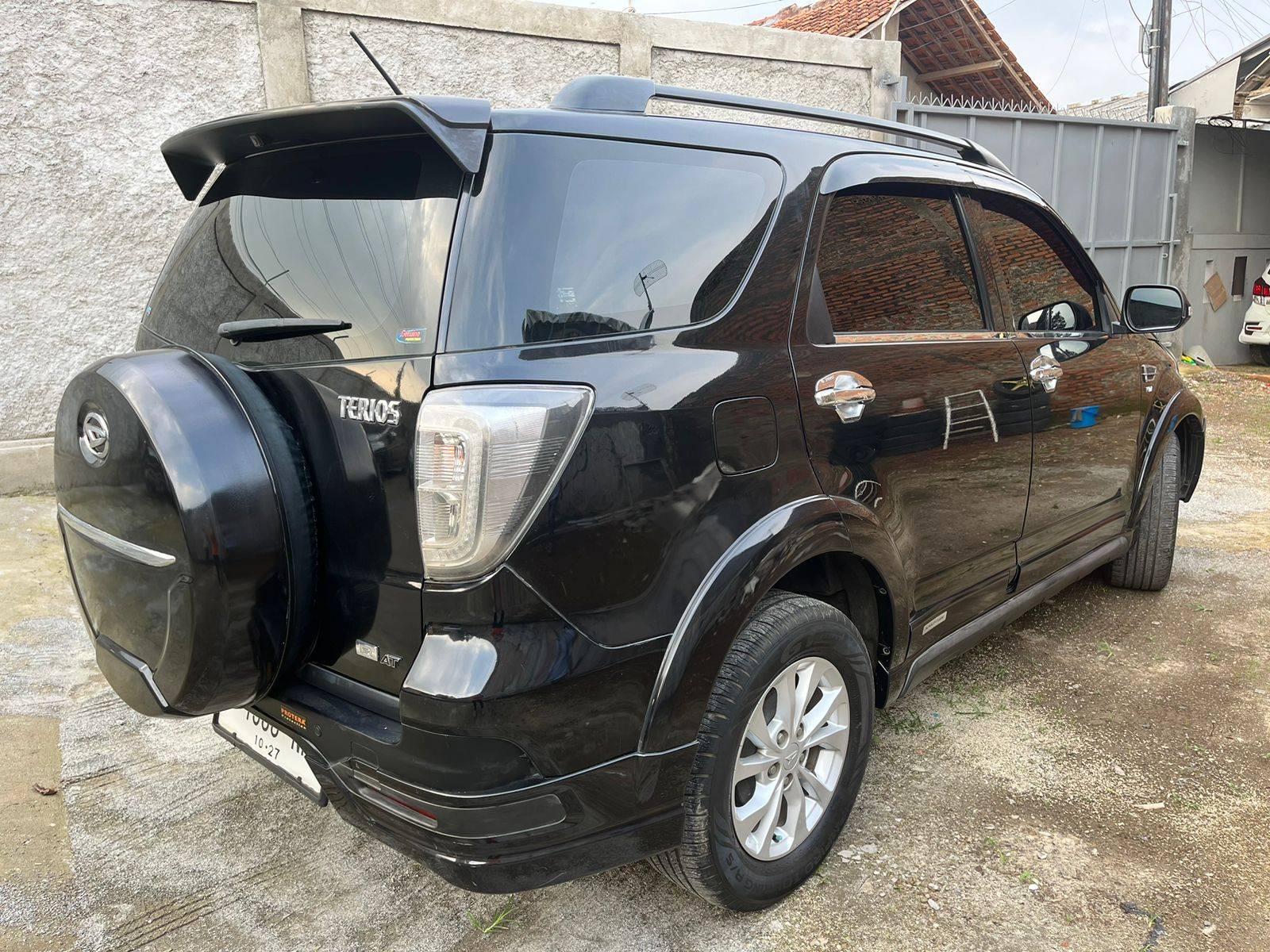 2017 Daihatsu Terios 2017 Daihatsu Terios