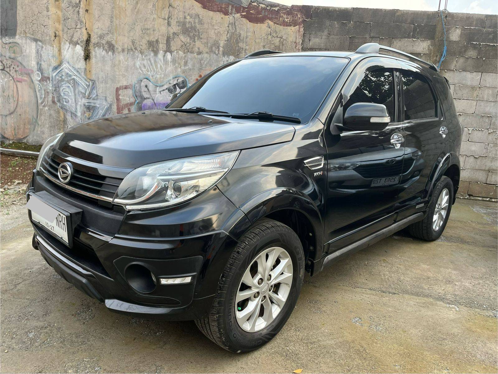 2017 Daihatsu Terios Bekas 2017 Daihatsu Terios Bekas