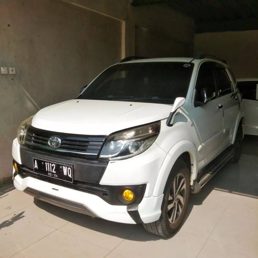 Used 2014 Toyota Rush Used 2014 Toyota Rush
