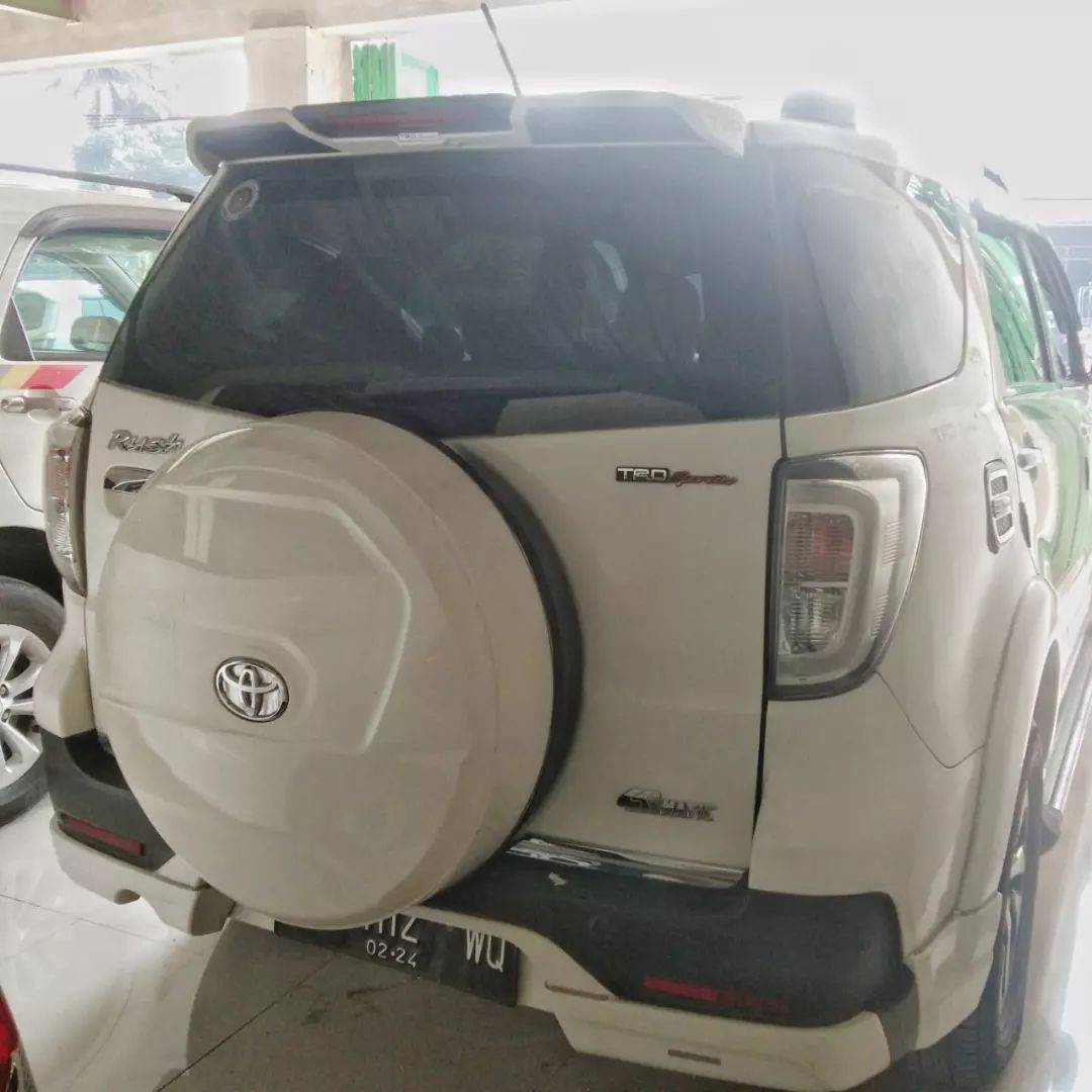 2014 Toyota Rush 2014 Toyota Rush