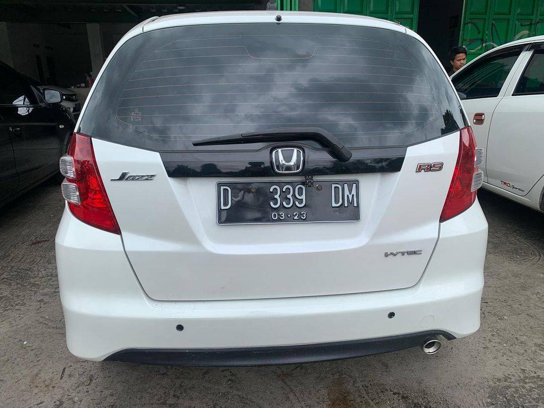 2010 Honda Jazz 2010 Honda Jazz