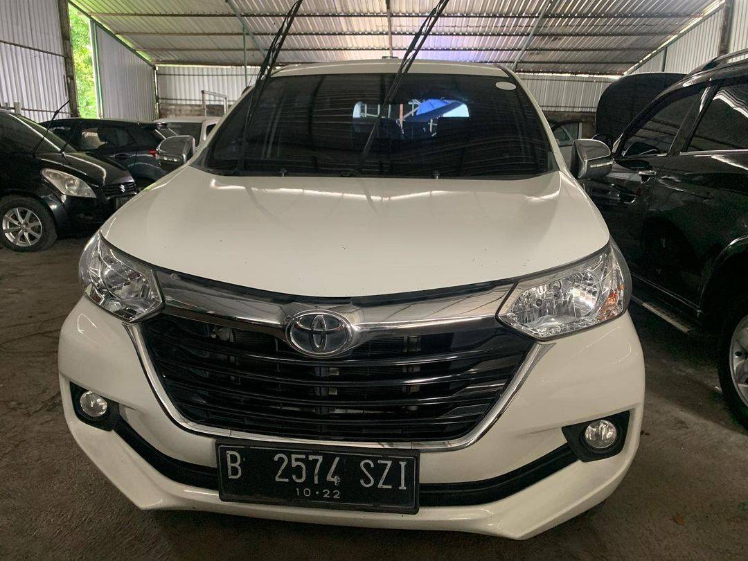 2017 Toyota Avanza Bekas 2017 Toyota Avanza Bekas