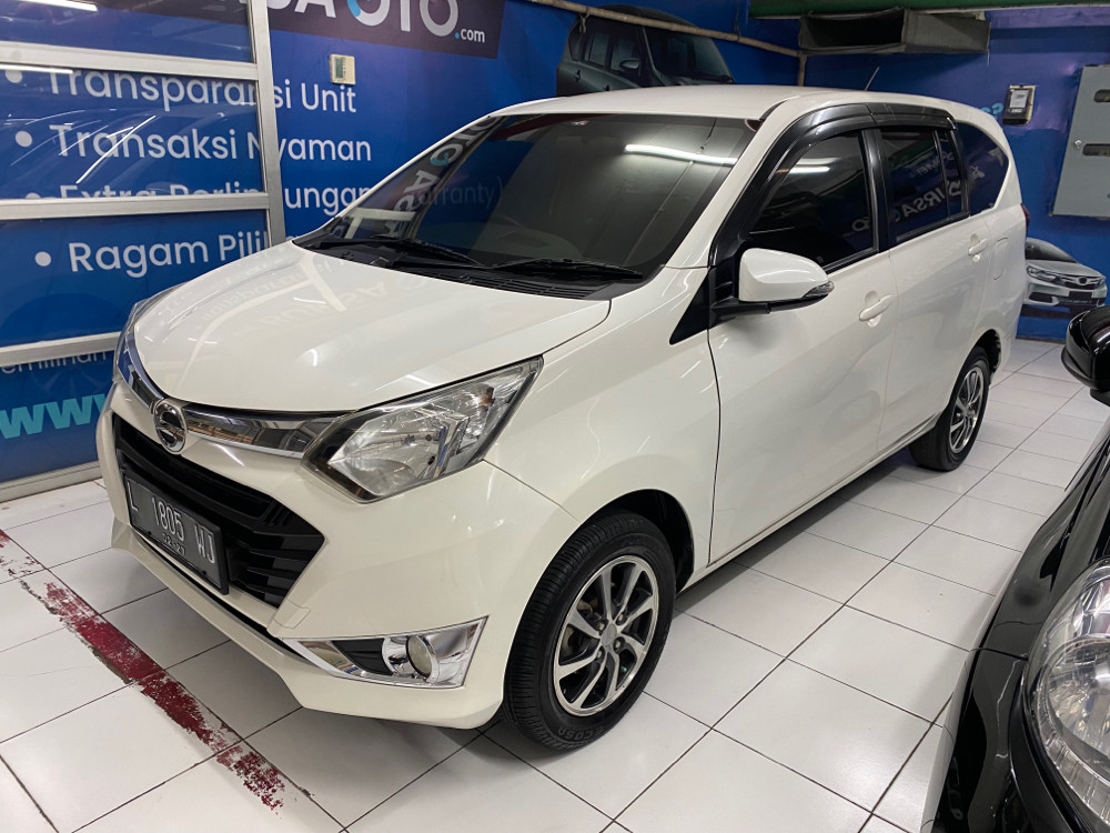 Second Hand 2017 Daihatsu Sigra Second Hand 2017 Daihatsu Sigra