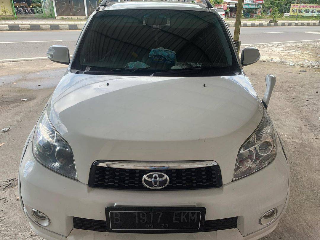 Used 2013 Toyota Rush Used 2013 Toyota Rush