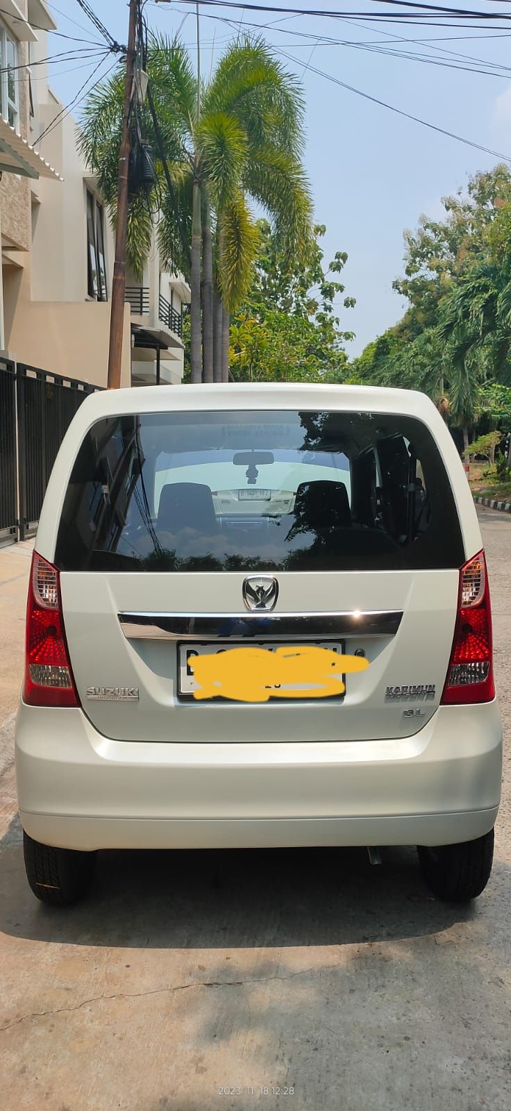 2018 Suzuki Karimun Wagon R 2018 Suzuki Karimun Wagon R