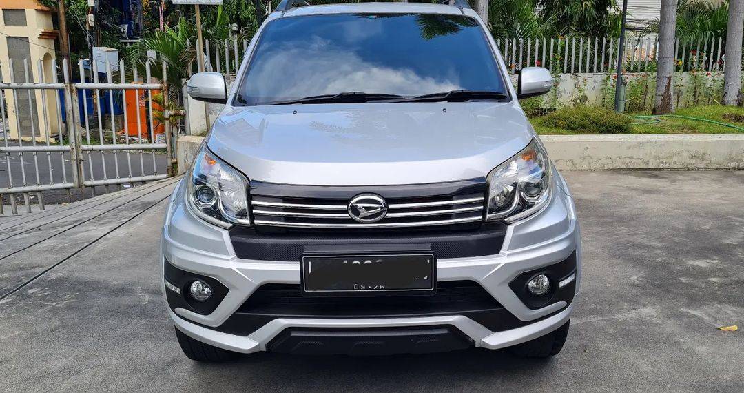 Second Hand 2017 Daihatsu Terios Second Hand 2017 Daihatsu Terios