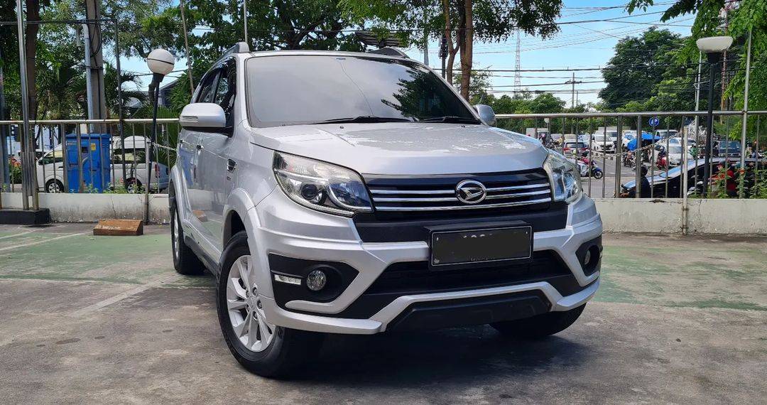 2017 Daihatsu Terios 2017 Daihatsu Terios