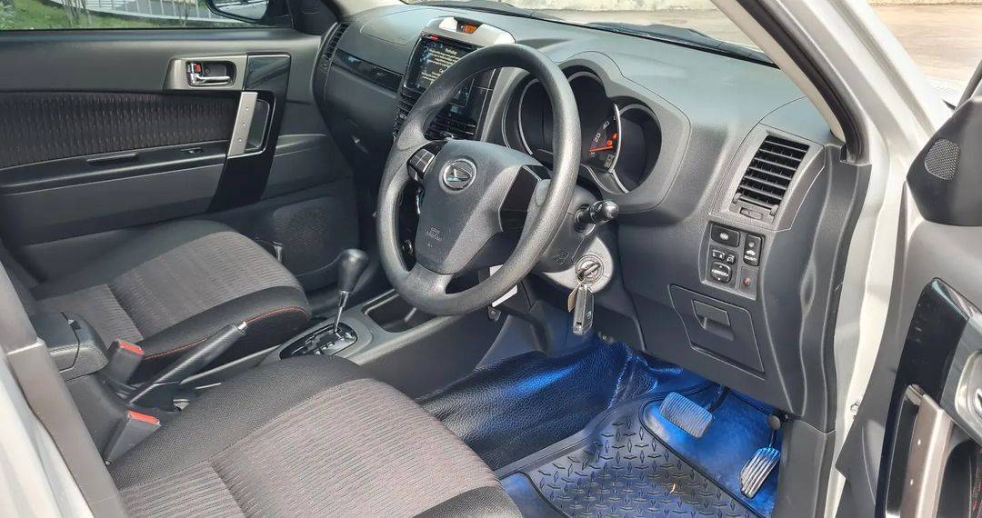 2017 Daihatsu Terios 2017 Daihatsu Terios