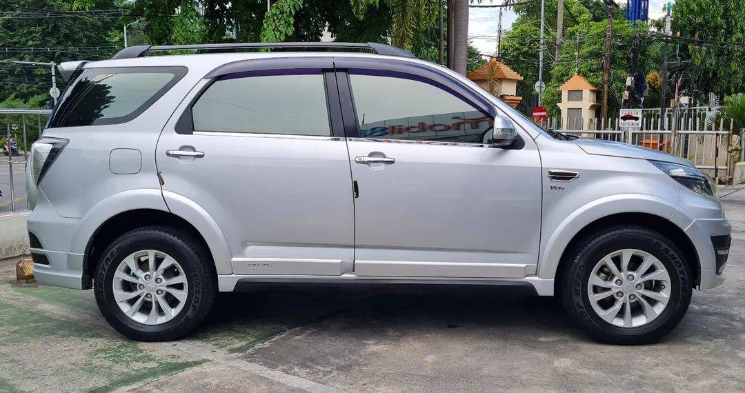 2017 Daihatsu Terios 2017 Daihatsu Terios