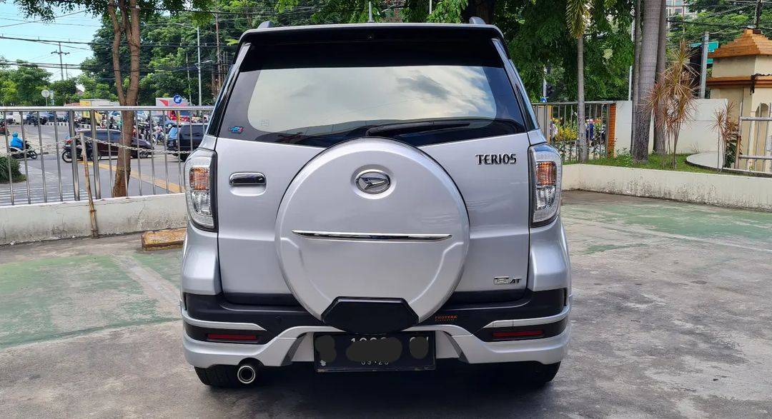 2017 Daihatsu Terios 2017 Daihatsu Terios